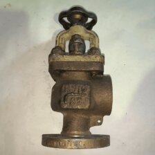 Клапан запорный РУ-10, ДУ-32 595-03.006