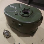 Бачок расширительный 765-08сб251 без клапана БМП, ГПЛ-520