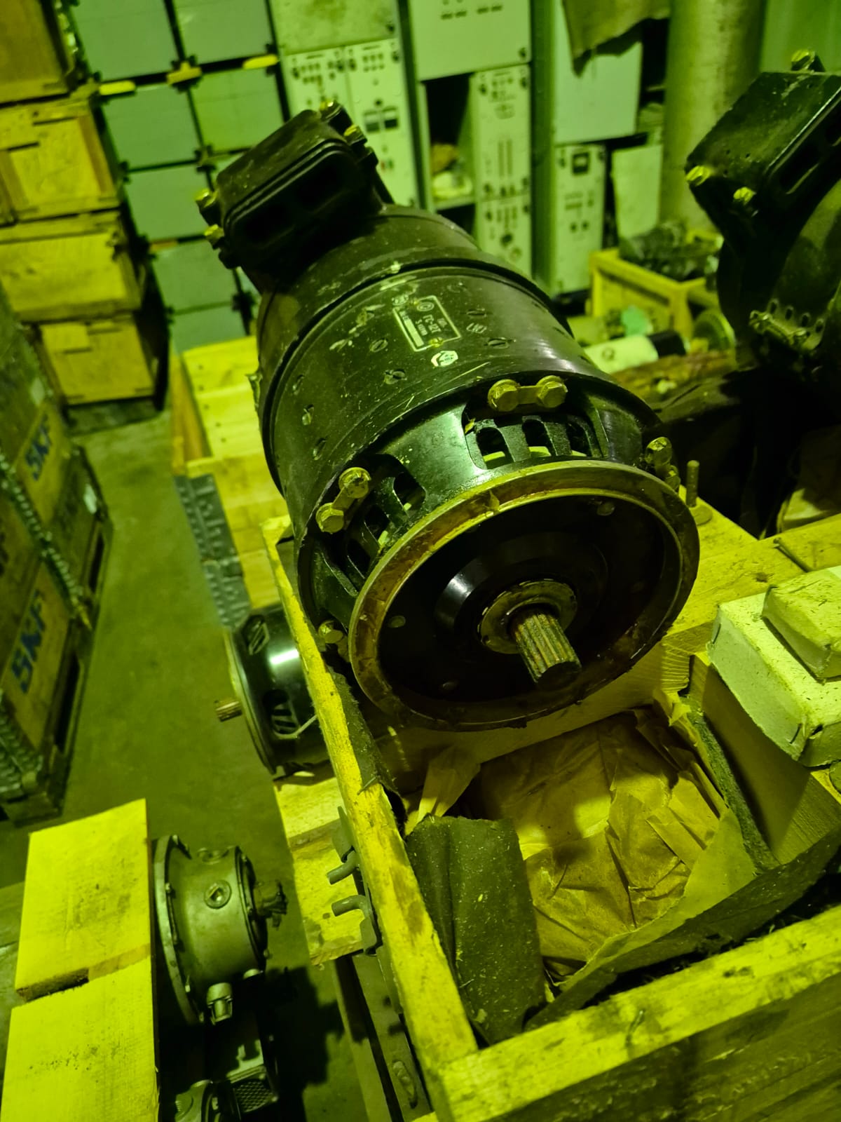 Генератор постоянного тока ГС-12Т-3