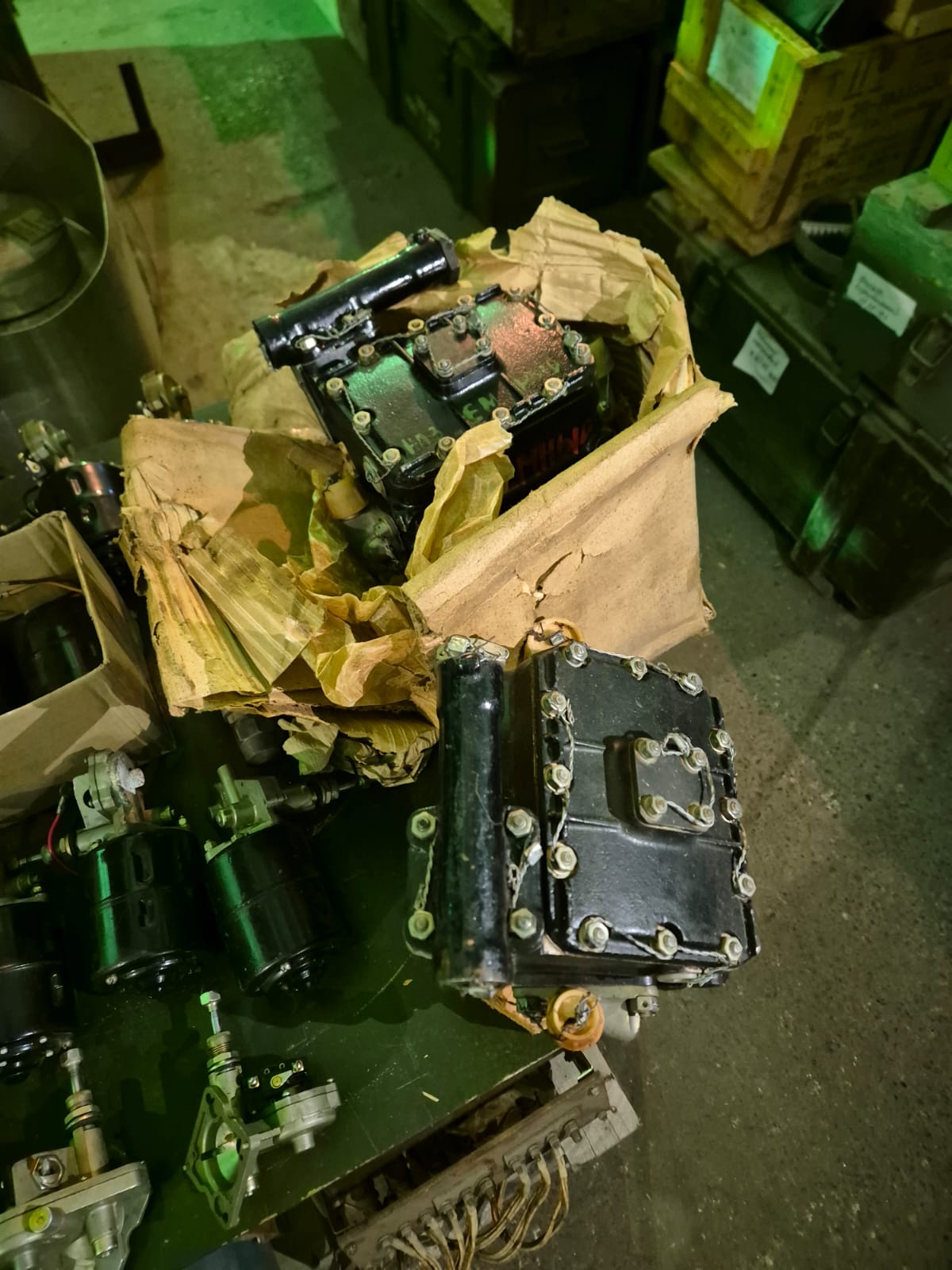 Насос гидравлический НП34М-1Т аксиально-поршневой