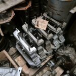 Крышка 236-1002261 шестерен распределения на двигатель ЯМЗ-236