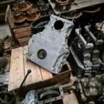 Крышка 236-1002261 шестерен распределения на двигатель ЯМЗ-236