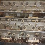 Головка блока цилиндров ГБЦ 66-1003015 без клапанов на ГАЗ-66