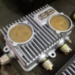 Коммутатор транзисторный ТК-101-А2 на ЗИЛ-135ЛМ