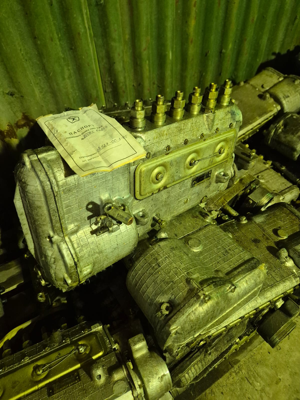 Насос топливный НК-6 сб527-00-8 на двигатель Д-6
