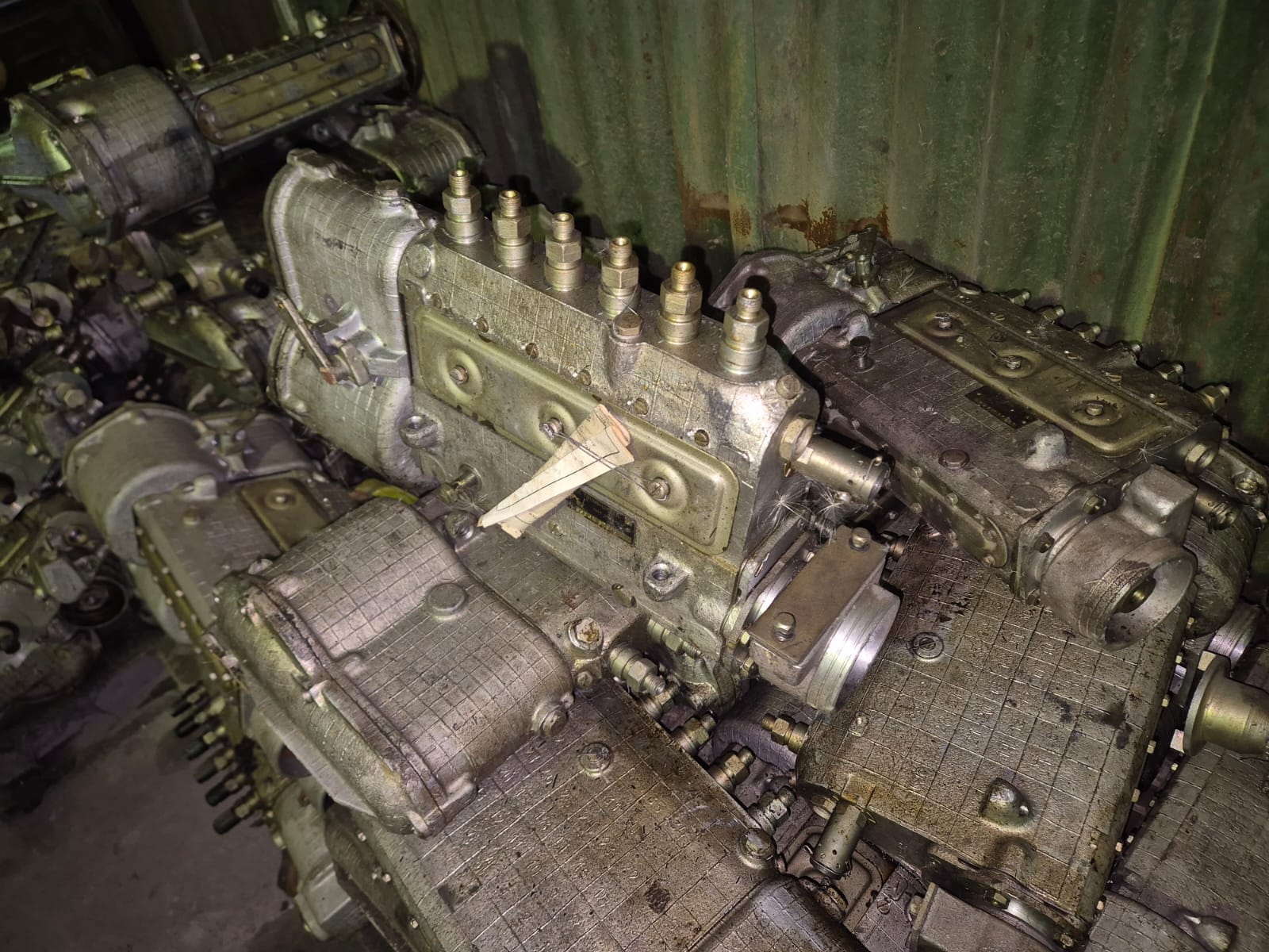 Насос топливный НК-6 сб527-00-8 на двигатель Д-6