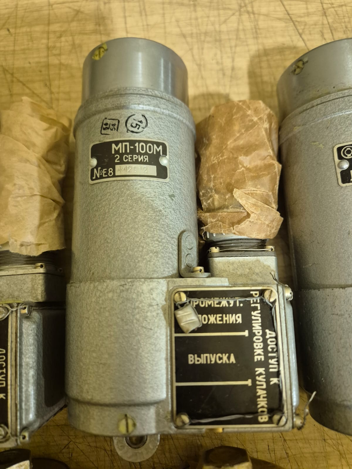 Механизм подъёма МП-100М (2 серия) поступательного движения