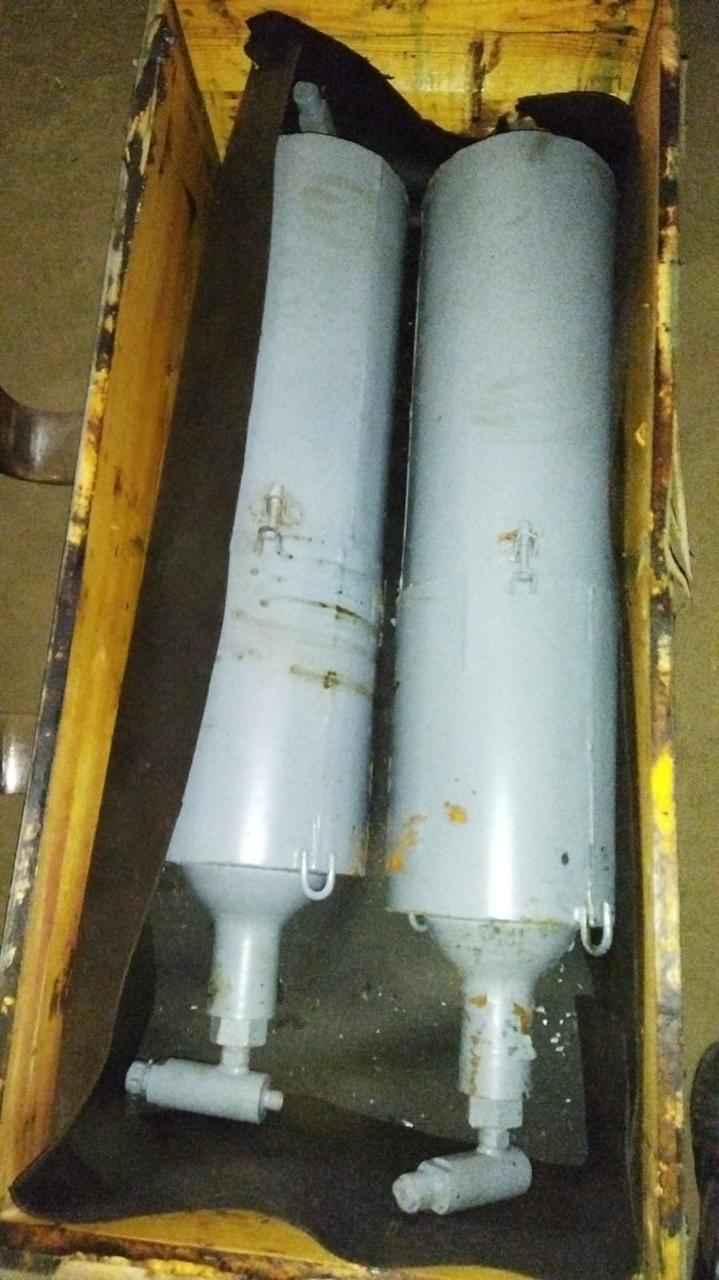 Осушитель (блок осушки) СБ406-5 на компрессор УКС-400