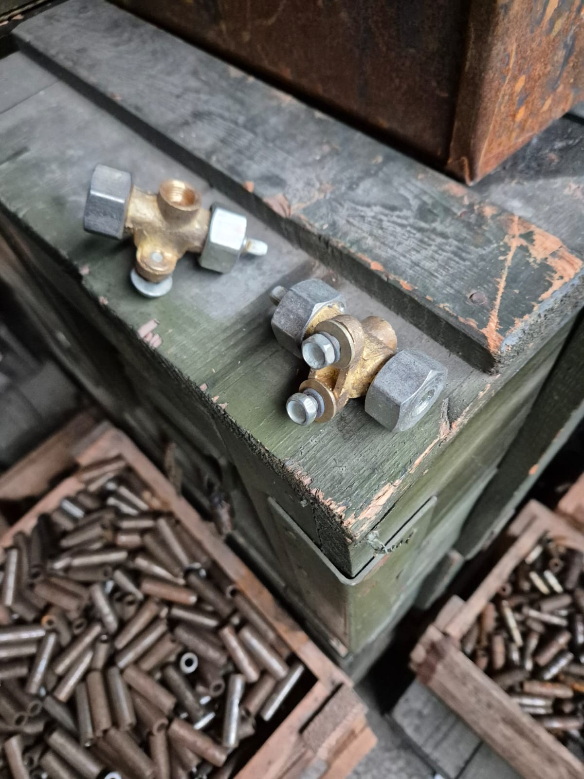 Кран подкачки колес 66-01-4224202 на автомобиль ГАЗ-66