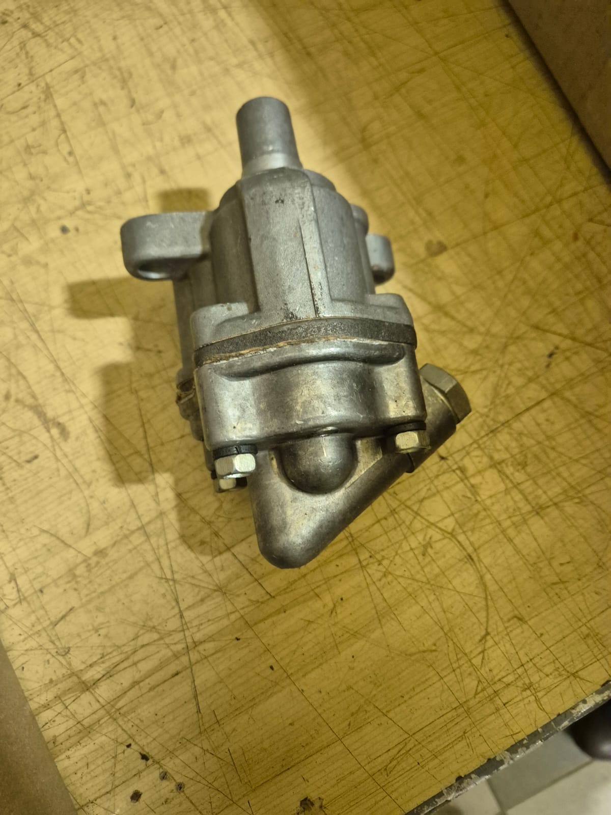Насос масляный 004100-1011010-04 на ГАЗ-66
