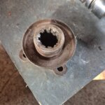 Фланец КПП 66-1701238 вторичного вала на ГАЗ-66