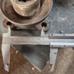 Фланец КПП 66-1701238 вторичного вала на ГАЗ-66