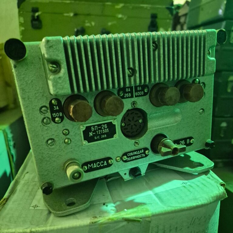 Блок питания БП-26 на МТЛБ, МТЛБУ, ГАЗ-71