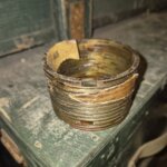 10.04.45 Кольцо поршневое маслосъемное для УД-1, УД-2