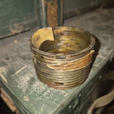 10.04.45 Кольцо поршневое маслосъемное для УД-1, УД-2