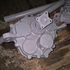 Коробка отбора мощности 5937-4204010 КОМ на БАЗ-5937