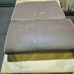 Подушка двухместного сиденья 130Т-6843010 в сборе на ЗИЛ-130