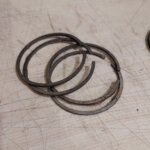 10.04.44 Кольцо поршневое компрессионное для УД-1, УД-2