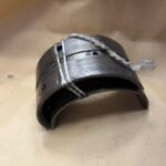 Вкладыш коренной 3-ей опоры 11М.01.33-4 левый на двигатель М-400