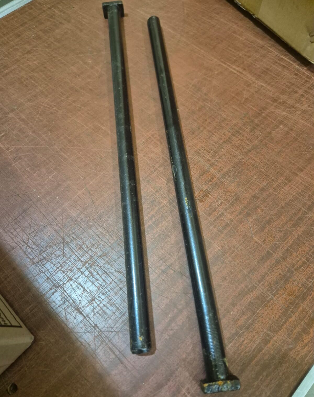 Палец гусеницы 650-27-16 на АТС-59