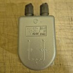 Фильтр радиопомех ФР-81Ф