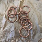 Кольцо медно-асбестовое 355-13 на двигатель Д-6, Д-12
