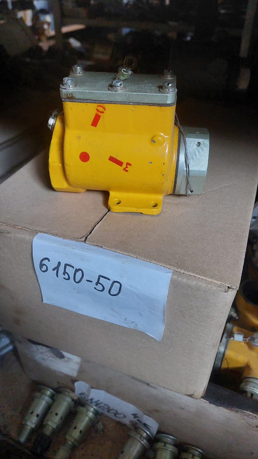 Кран топливный 6150-50 на установку УПГ-300