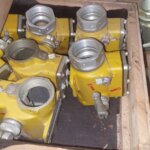 Кран топливный 6150-50 на установку УПГ-300