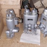 Кран ГА-163Т/16 трехпозиционный электромагнитный