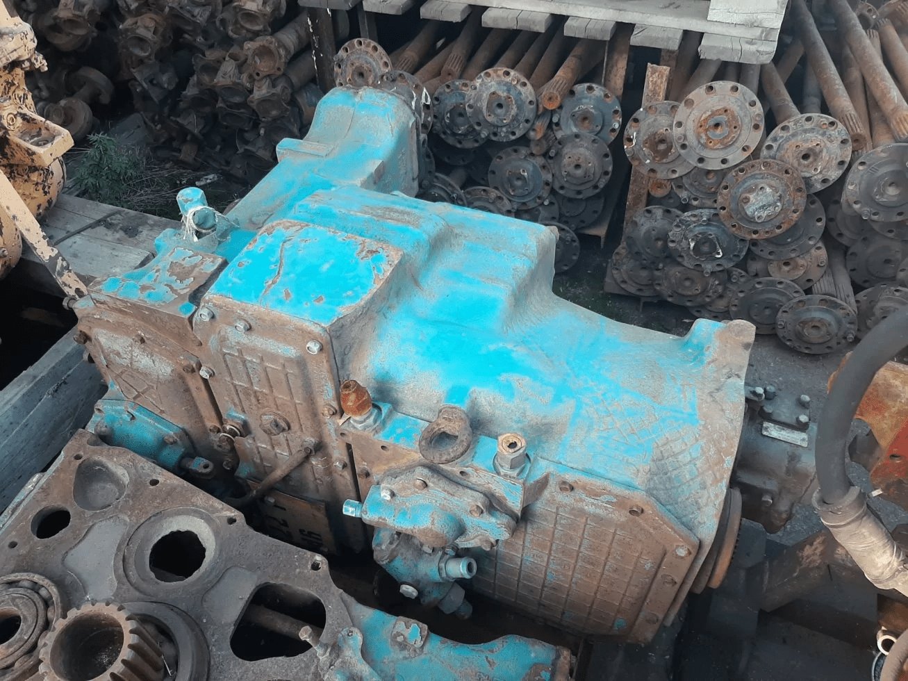 Коробка передач КПП 151.37.001-6 с раздаточной коробкой Т-150 ХТЗ