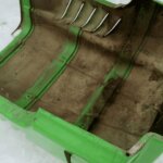 Капот передний на трактор РТМ-160 пластик