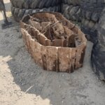 Гусеница 50-22-9СП в сборе на трактор Т-130 и Т-170