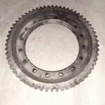 Шестерня ведомая 219-2402120-А цилиндрическая на КрАЗ-255