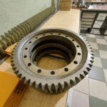 Шестерня ведомая 219-2402120-А цилиндрическая на КрАЗ-255