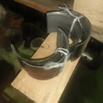 Вкладыш шатунный 11М.07.35СП на двигатель М-400