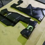 Брызговик двигателя 164-2802011 левый на ЗИЛ-157