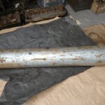 Глушитель 121-1201010 на автомобиль ЗИЛ-157