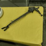 Стояночный тормоз 130-3508015 с рычагом на ЗИЛ-130