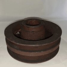 Шкив коленчатого вала 204-1005060 на ЯАЗ-204, ЯАЗ-206