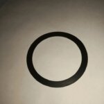 Прокладка крышки ТФГО 201-1105552-А на двигатель ЯАЗ-204, ЯАЗ-206