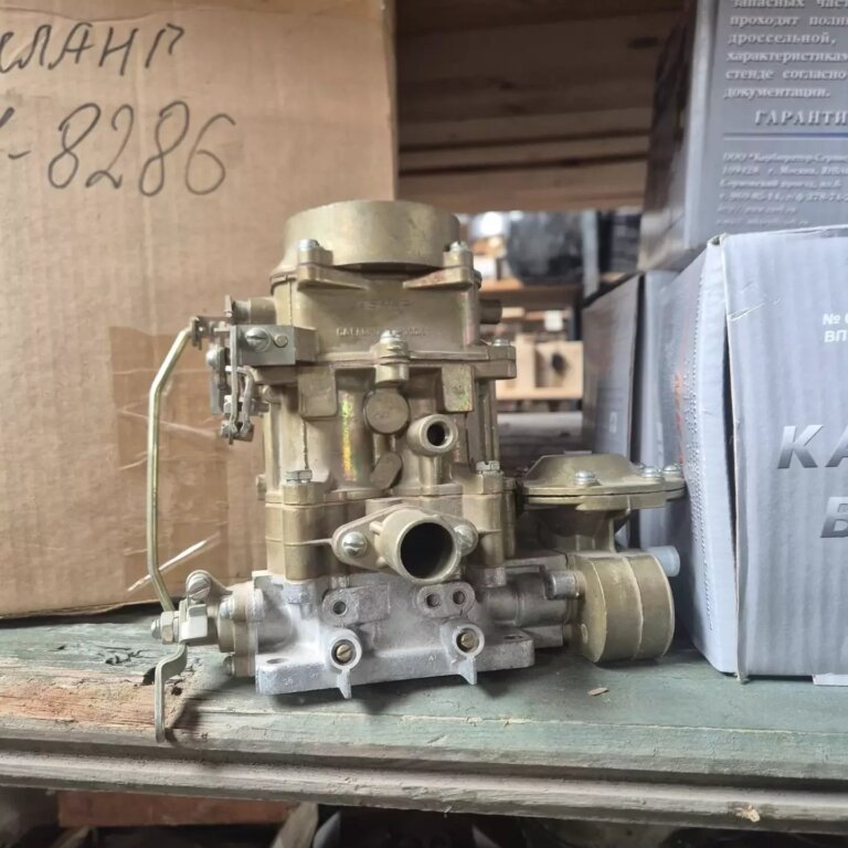 Карбюратор К-126БГ на ГАЗ-66, ГАЗ-53