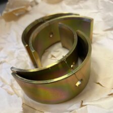 Вкладыши коренные упорные 501-82/83-1 на двигатель Д-6, Д-12
