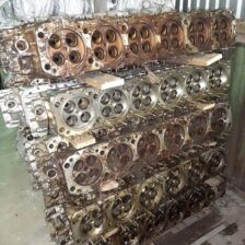 Головка блока цилиндров ГБЦ сб306-01-20 в сборе на двигатель В-46-6