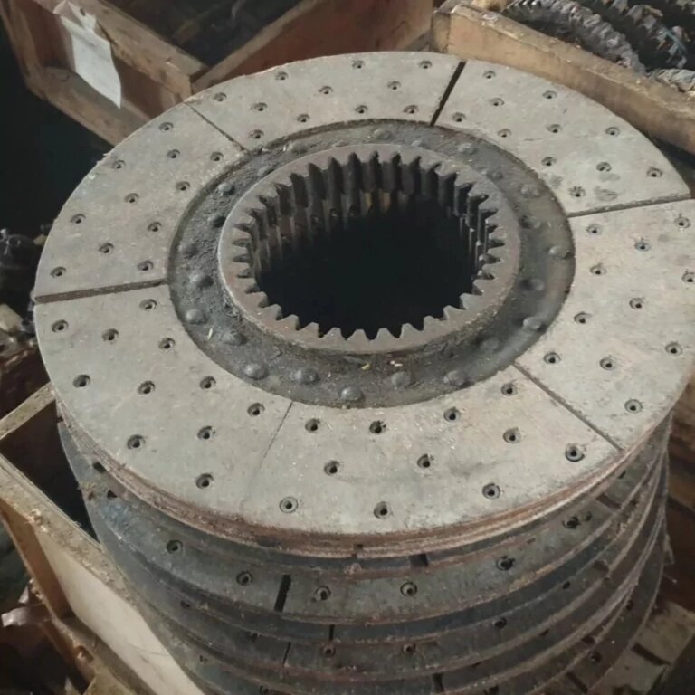 Диск трения реверс-редуктора сб525-04-1 на двигатель 3Д6, 3Д12