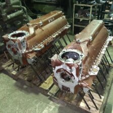 Картер сб3301-15-30 на двигатель В-46-6