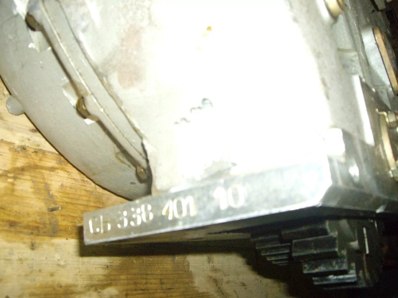 Нагнетатель сб3338-401-10 на двигатель В-46
