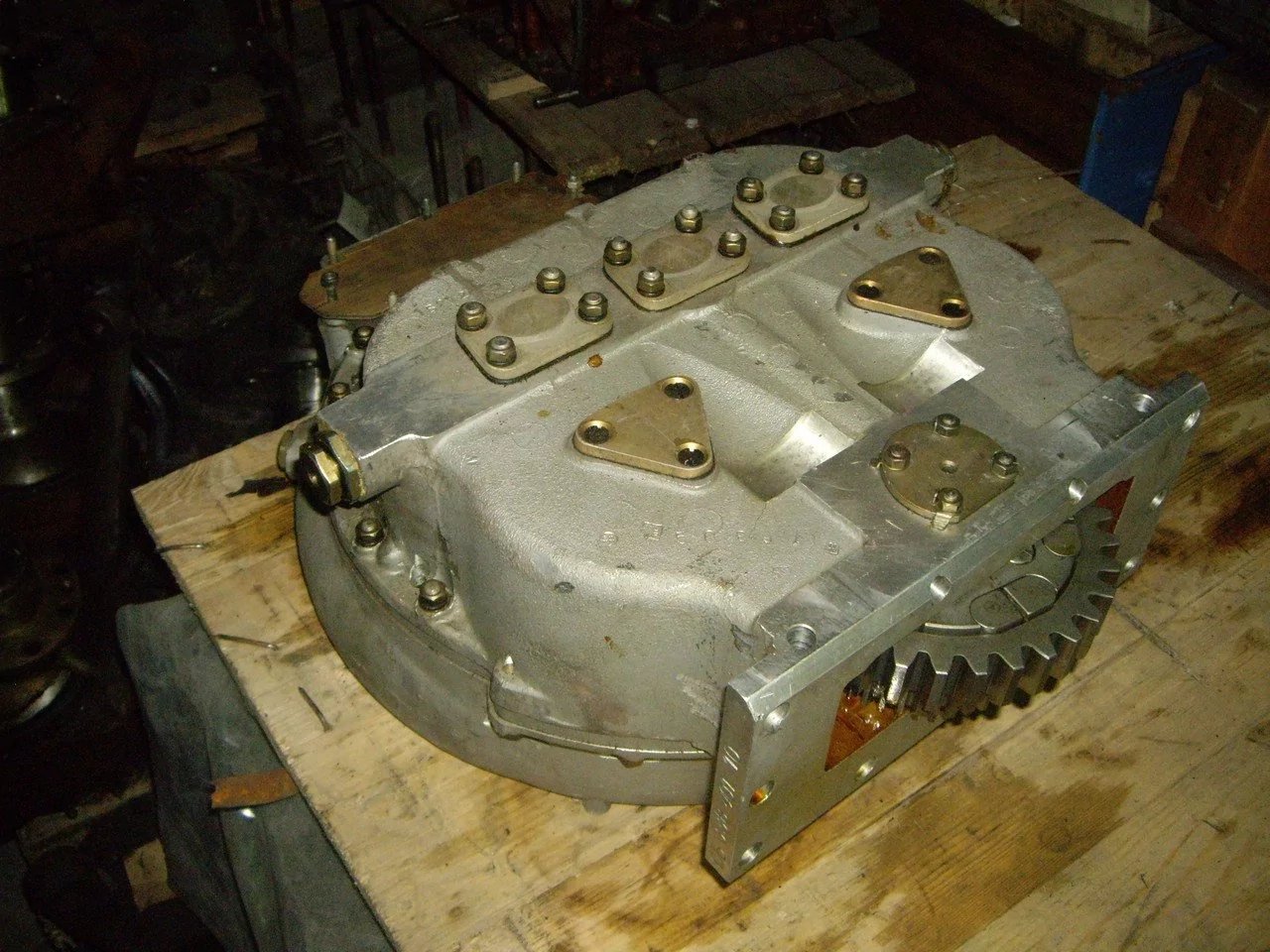 Нагнетатель сб3338-401-10 на двигатель В-46
