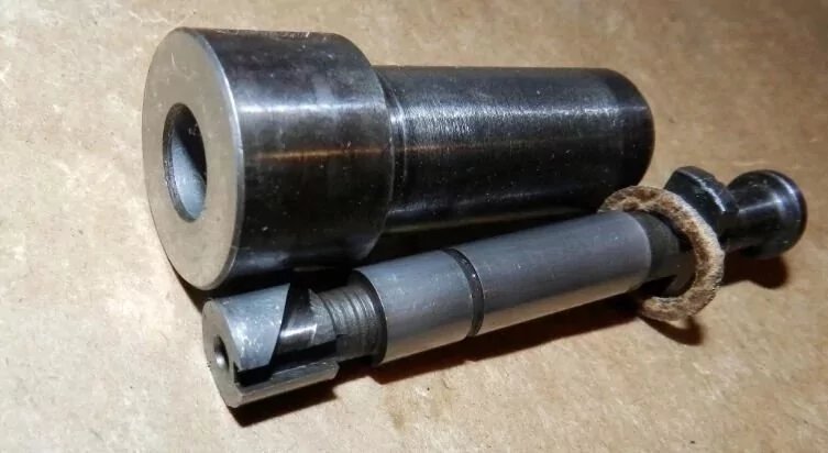 Плунжерная пара сб3327-07 на двигатель Д-6, Д-12