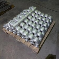 Коллектор выпускной сб418-51-29 правый на двигатель В-46, В-55, В-84