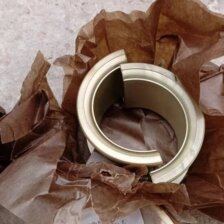 Вкладыши упорные сб3301-85-4А Р1 на двигатель В-46, Д6, Д12